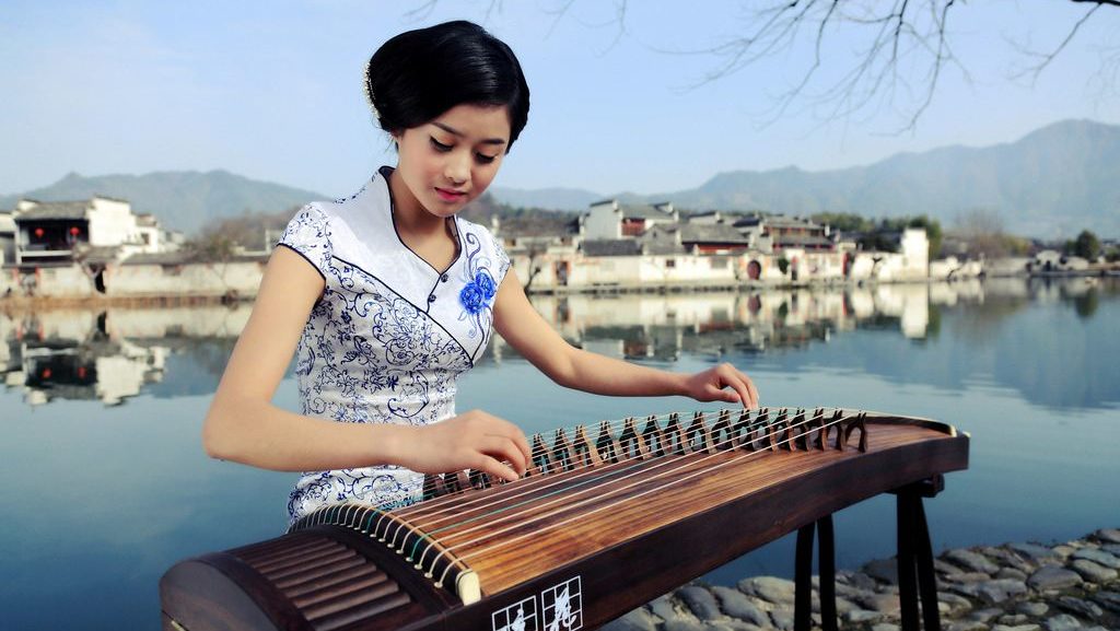 Guzheng Sensing China