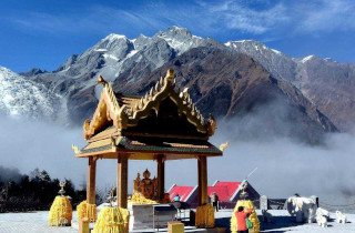 meditation in Tibet a good place in Tibet for healing and meditation