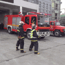 firefighters' new style