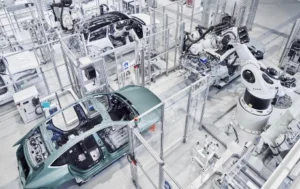 EV manufacturing in China