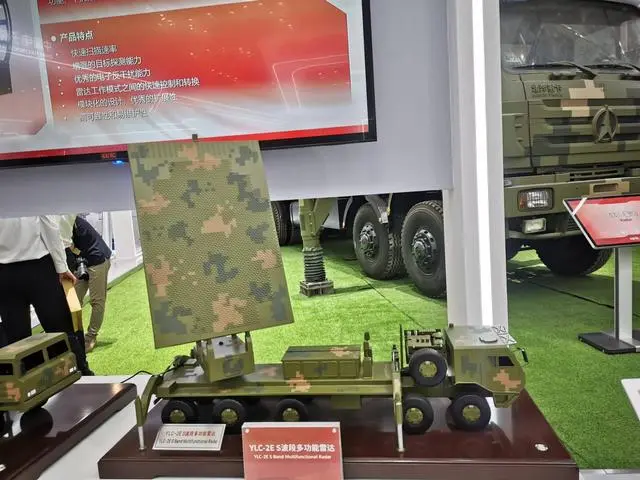 China’s Anti-Stealth Radar “Twin Stars” Debut at the China Air Show