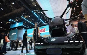 display of cars at Shanghai Auto 2025